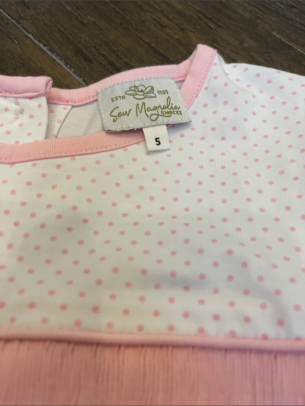 Sew Magnolia Smocks soft white